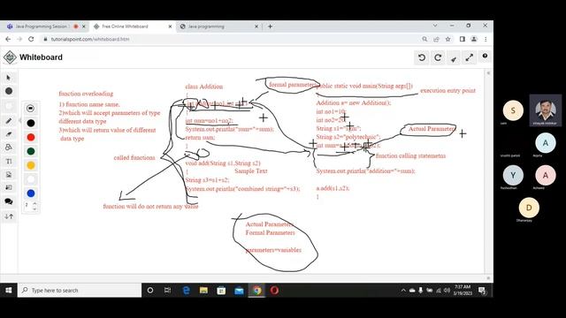 Java Programming Session 3 смотреть онлайн
