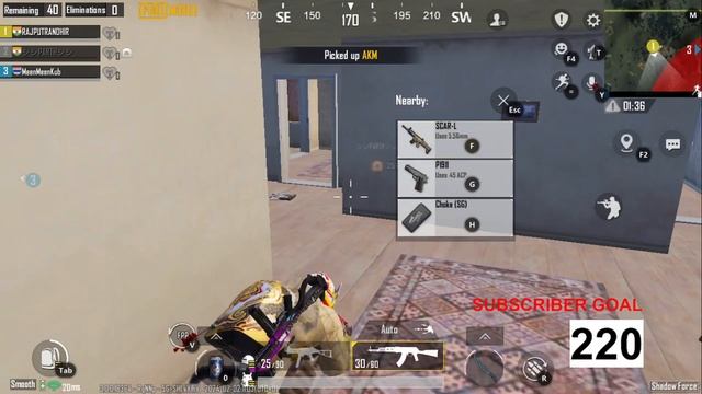 RUSH LOOT #live GAMER RKS #trending #gaming #new #carryminati #pubg смотреть онлайн