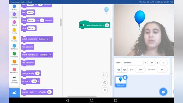 How to create the game pop the balloon? on scratch смотреть онлайн