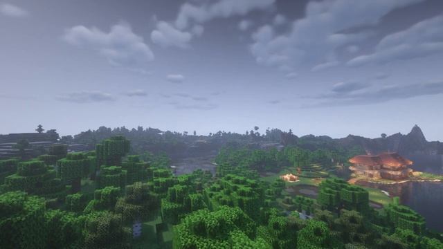 MINECRAFT VIDEO FOR BACKGROUND #1 [Overworld] смотреть онлайн