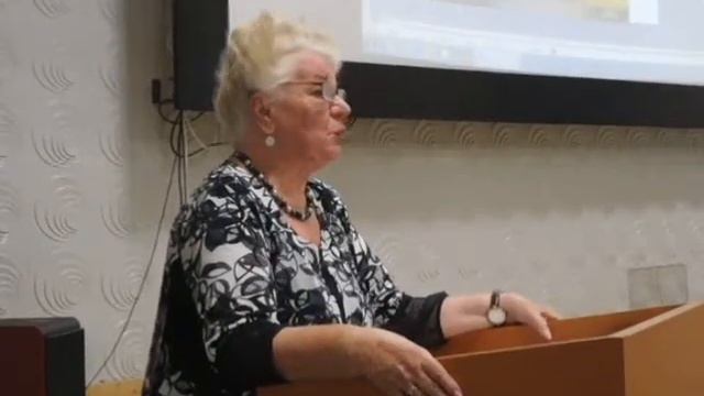 Р.П.Маслевская. Речь на презентации книги "Педагогические искания"-ч.1 смотреть онлайн