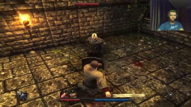 Ризен (Risen) Воин Ордена. Часть 6. Стрим. смотреть онлайн