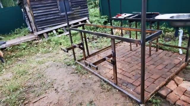 Зона Барбекю, гриль бар, мангальная в стиле Лофт смотреть онлайн