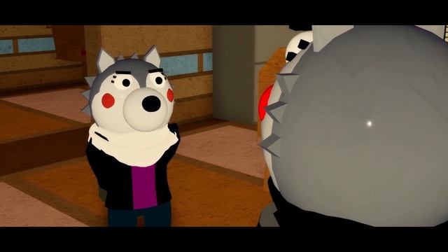 The Story Of Willow Wolf's Family: *FULL MOVIE* (A Roblox Piggy Book 2 Movie) смотреть онлайн