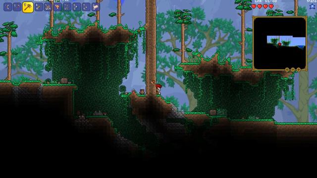 Terraria - ( expert ) дом В дереве ? смотреть онлайн