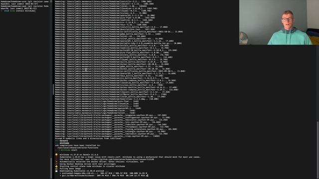 How to Install Minikube on MacOS | 2022 guide смотреть онлайн