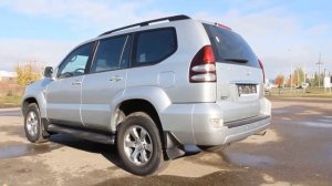 Автомобиль  Тойота Ленд Крузер Прадо 120 2007 года. Toyota Land Cruiser Prado 120