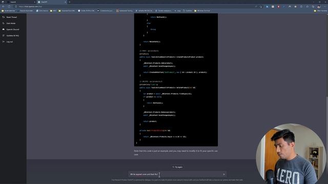 AI writes Development Code/Unit/Integration/Mutant Tests - OpenAI's ChatGPT ? смотреть онлайн