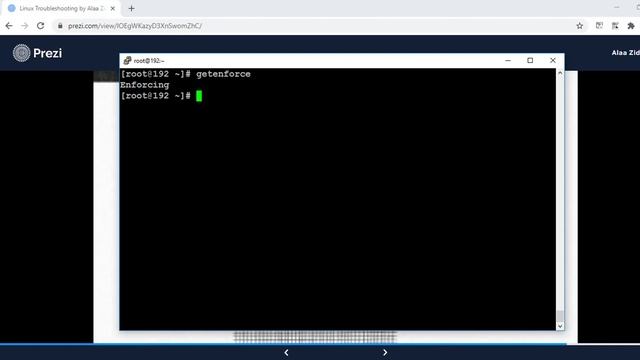 26- Linux Troubleshooting in Arabic - SElinux Issues 1 смотреть онлайн