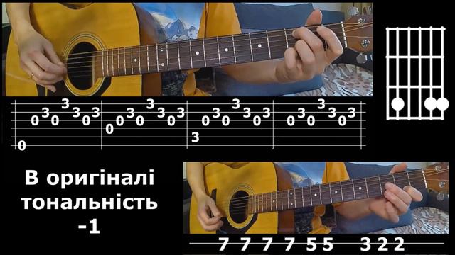 Пісня на одному АКОРДІ. НАЙПРОСТІША пісня. Зіграє кожен! Kalush - ЗОРІ. Розбір для ПОЧАТКІВЦІВ смотреть онлайн