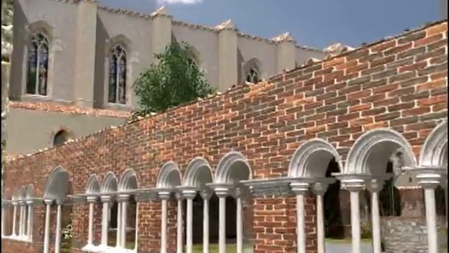 Virtual Tour Abbazia di San Galgano смотреть онлайн