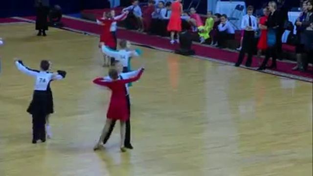 Бальные танцы Цегалко Яна и Никитин Владимир 3.mp4 смотреть онлайн