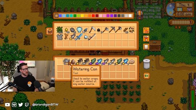 Stardew Valley 1.4 MIN/MAX Guide Skull Cavern Method Days 3-4 смотреть онлайн
