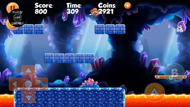 Super Jungle World ? | Level 76 | Super Mario like game смотреть онлайн