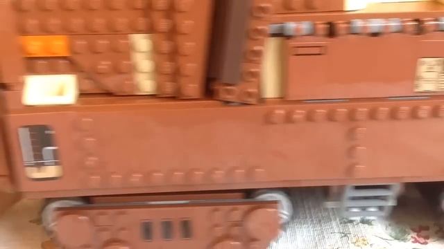 Lego Star Wars UCS Exclusive Sandcrawler Review (обзор) + характеристики смотреть онлайн