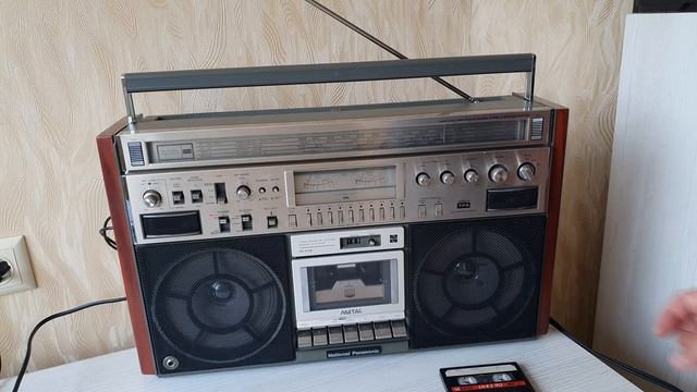 National Panasonic RX-5700 смотреть онлайн