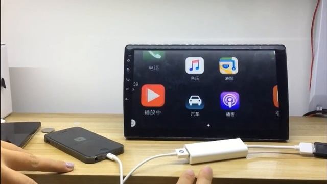 usb carplay Android Auto & for android head unit mirrorlink смотреть онлайн