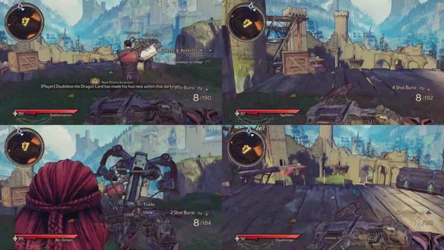 Tiny Tina’s Wonderlands PS5 4-Player Split-Screen Local Co-Op Gameplay смотреть онлайн