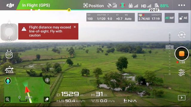 DJI MAVIC 2 PRO 5km Range test. смотреть онлайн