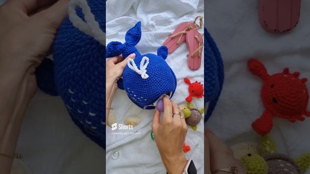 Развивающая игра "Кого съел кит?" крючком смотреть онлайн