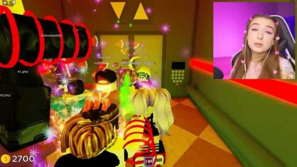 ПРОЙДИ БЕЗУМНЫЙ ЛИФТ чтобы ВЫЖИТЬ в ROBLOX ! ?