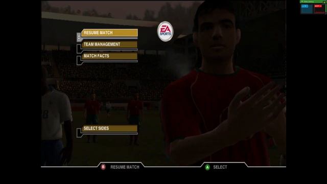 XEMU Xbox Emulator - EURO 2004 Ingame / Gameplay / 4x Upscaled (feat/surf-scale WIP) смотреть онлайн