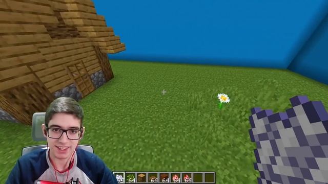 trolei meu amigo com o mod mais CONFUSO na BATALHA DE CONSTRUÇÃO no minecraft смотреть онлайн