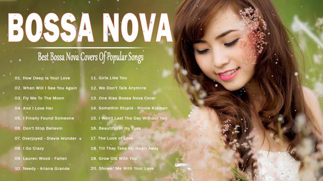 Bossa Nova Covers | Best Jazz And Bossa Nova Covers Popular Songs Ever #divachannel