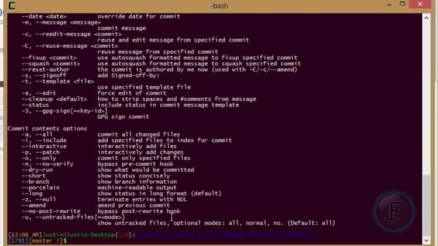 Github: Forking, Cloning, Committing, and Pull Requests смотреть онлайн
