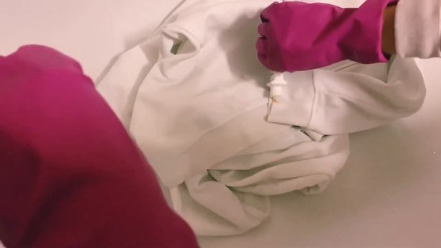 Убираем пятна от ржавчины на белой кофте! Супер средство!