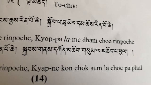 Chodpa: Tibetan Prayer Offering Before Eating! ? 食事前のお祈り！