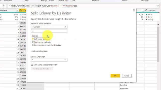 Demo Loading data from a csv file using Power Query Editor смотреть онлайн