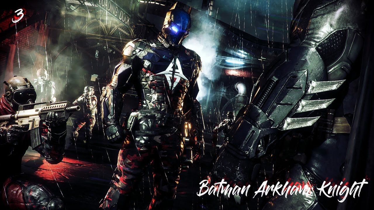 Прохождение Batman: Arkham Knight [2K] ➤ Часть 3: Защита системы. Без комментариев. смотреть онлайн