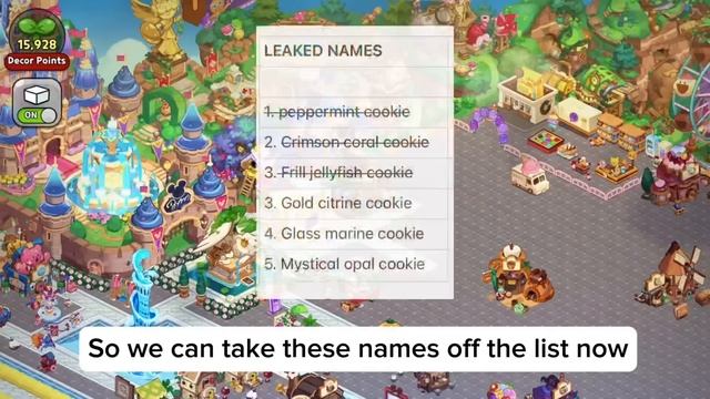 ALL NEW COOKIE NAMES!! смотреть онлайн