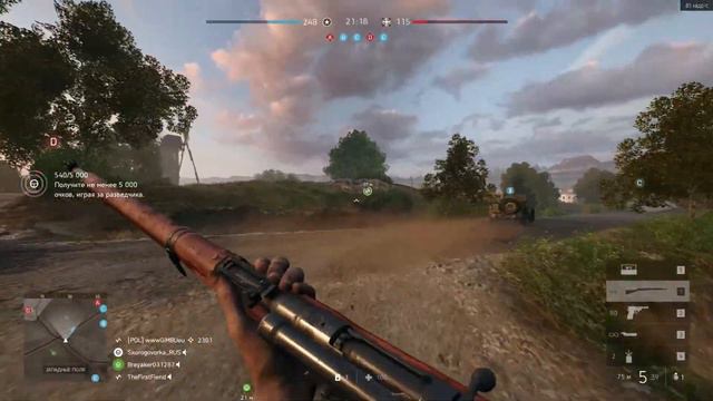 Battlefield V - Songs and war смотреть онлайн