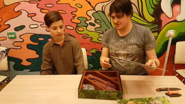 Распаковка Unboxing Spinderella Спиндерелла настольная игра смотреть онлайн