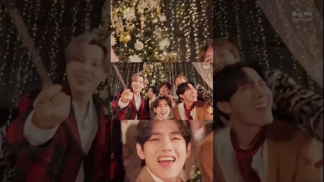 С Новым 2024 годом от BTS🥰 я автор🥰 #bts2024