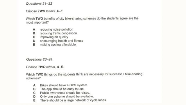 Cambridge IELTS listening test 4 || booklet 16 || Holiday rental IELTS listening test смотреть онлайн