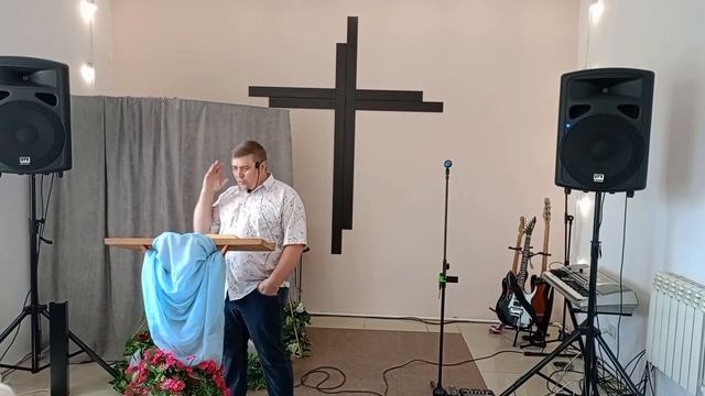Воскресное богослужение 04.06.2023 "День пятидесятницы". смотреть онлайн
