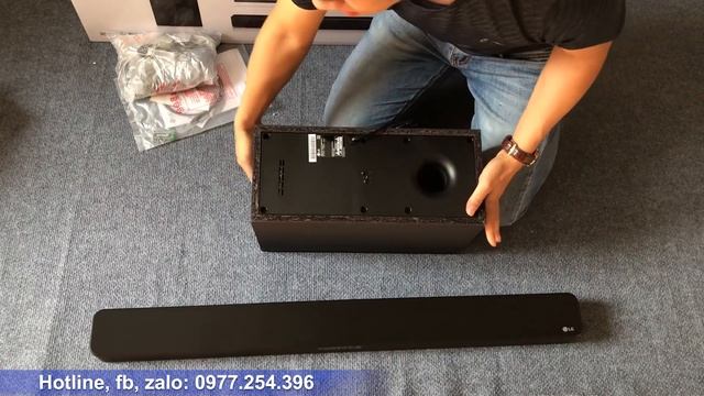 LG SL4, Khui mở hộp Loa thanh Soundbar LG SL4 - 0977254396 смотреть онлайн