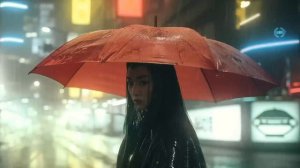 Релакс чилаут Red Umbrella _  Melancholic  Blade Runner Ambient Music