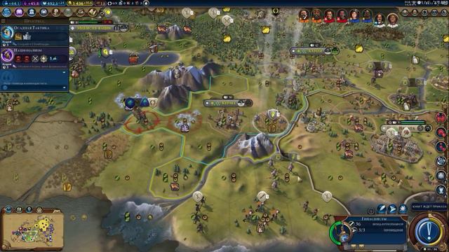 Sid Meier's Civilization VI смотреть онлайн