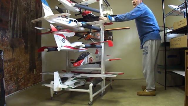 RC AIRPLANE STAND (Complete How To Video) смотреть онлайн