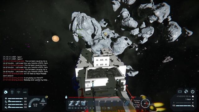 Space Engineers - The Engineer's Guide To The Galaxy - The secondary bridge and CIC (S01E24) смотреть онлайн