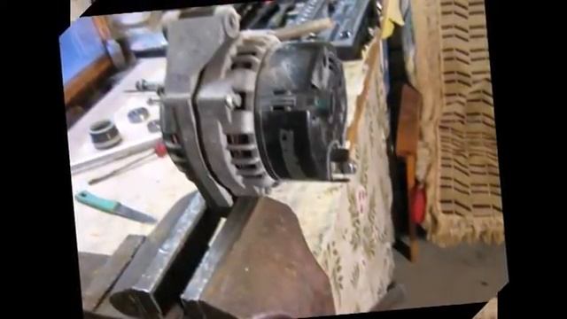 Установка натяжителя ремня генератора ВаЗ 2190 от калины. смотреть онлайн