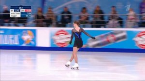 Чемпионат России по фигурному катанию 2023. День 3