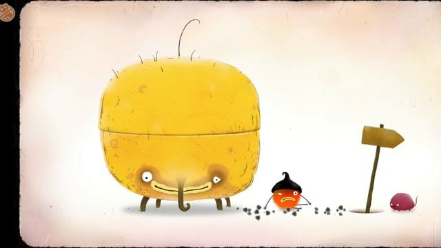 Chuchel - Чучел - Прохождение игры и все достижения. 2 ЧАСТЬ смотреть онлайн