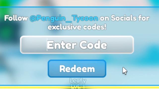 ALL Penguin Tycoon CODES | Roblox Penguin Tycoon Codes (May 2023) смотреть онлайн