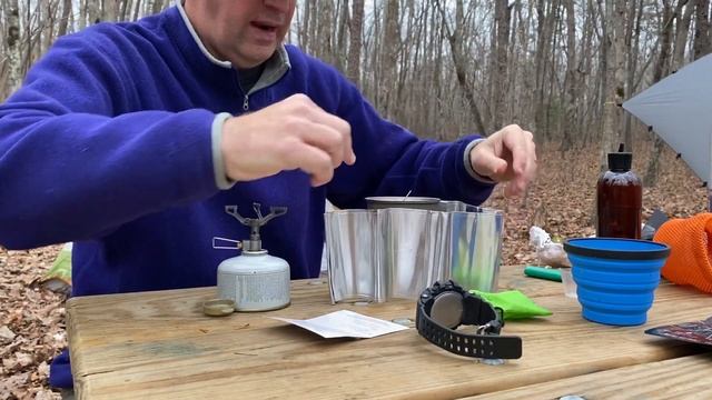 BRS 3000 STOVE VERSUS ANTIGRAVITY ALCOHOL BACKPACKING STOVE смотреть онлайн