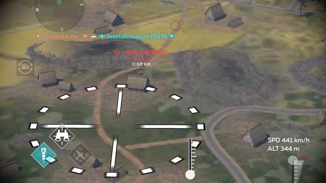 Platoon Panther D Gameplay - War Thunder Mobile смотреть онлайн